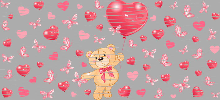 16oz Care Bears-Be-73